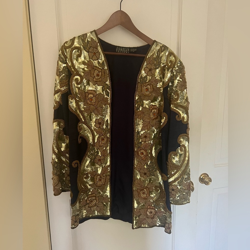 Sequin Jacket - image 1